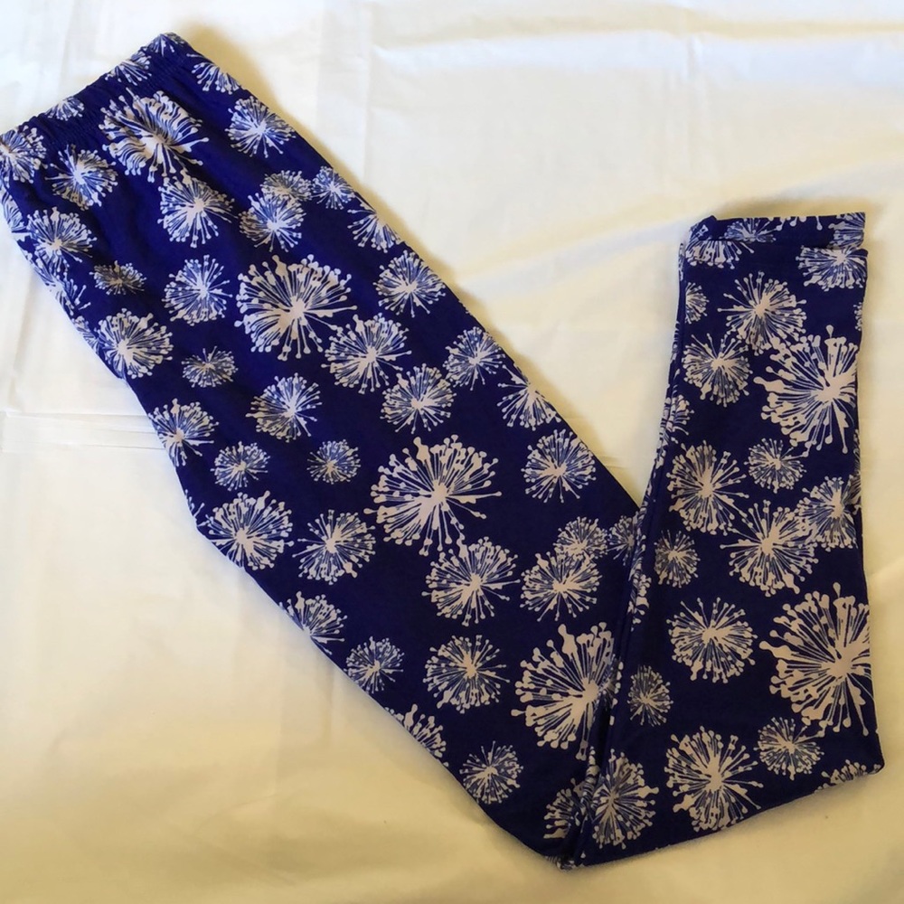 NWOT LLR LuLaRoe OS One size elastic leggings